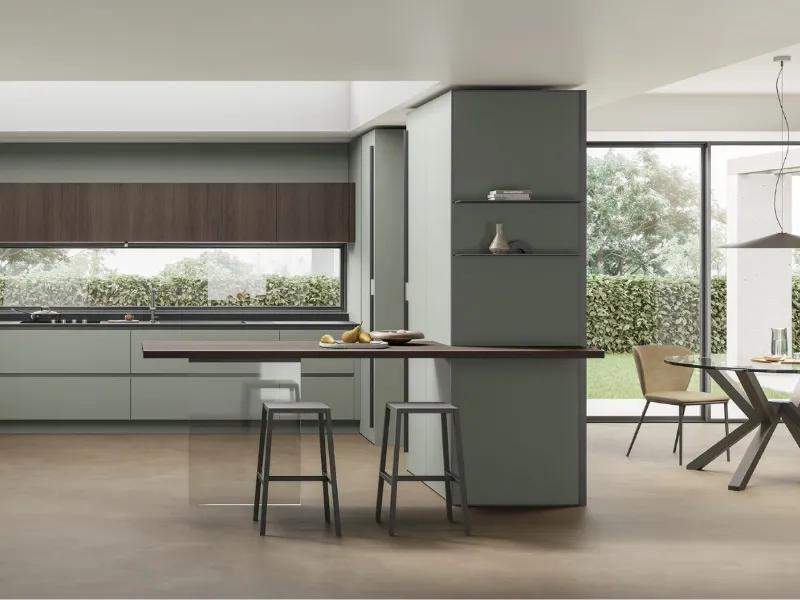 Cucina Color Trend di Stosa