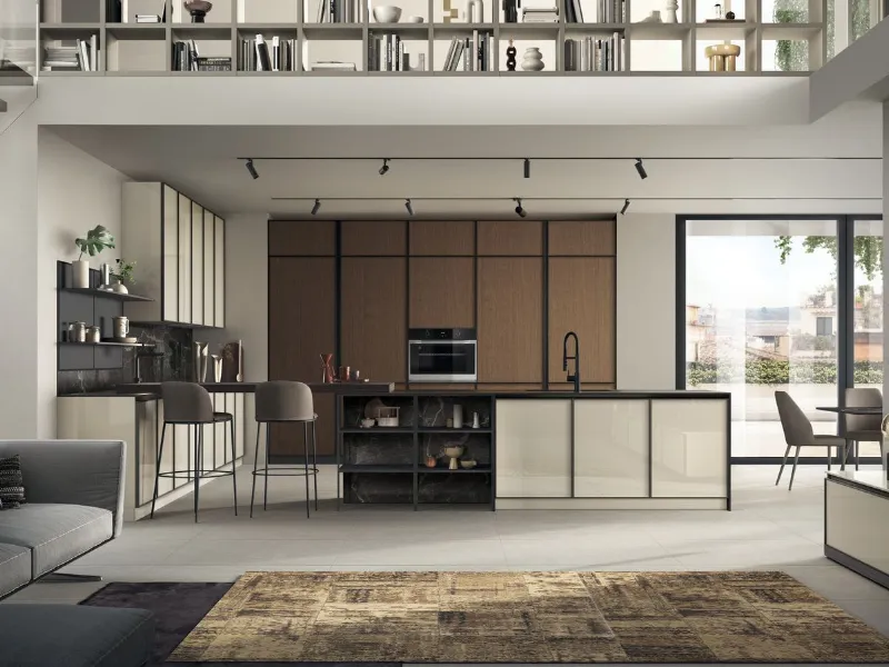 Cucina Jeometrica di Scavolini