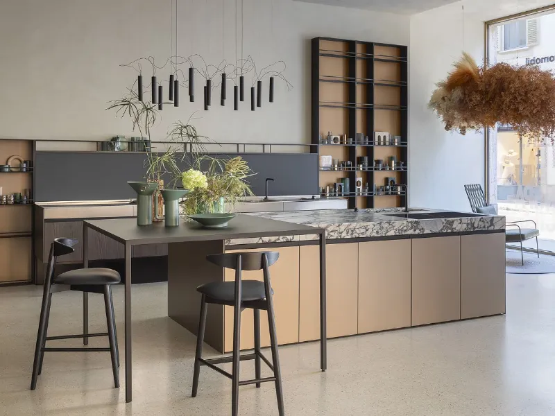 Cucina Sei di Euromobil