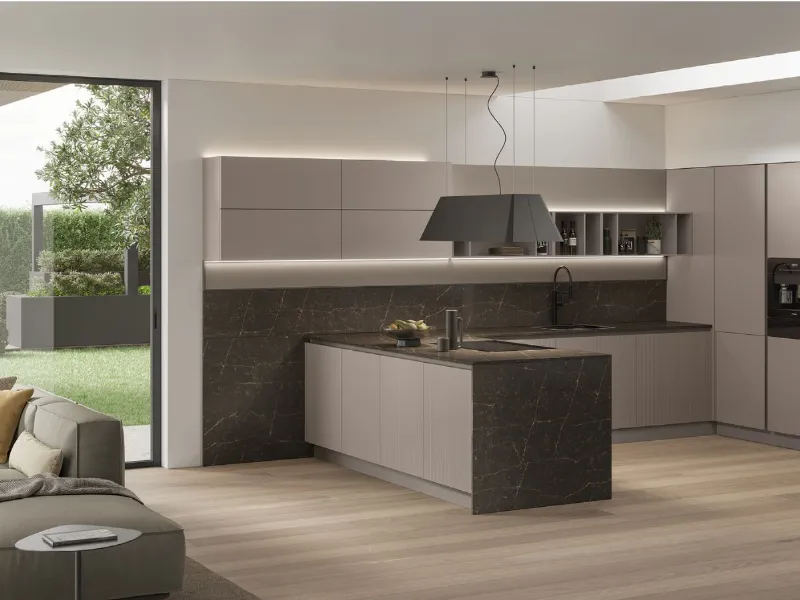 Cucina Color Trend di Stosa