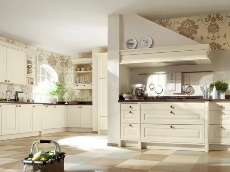 Cucina legno country