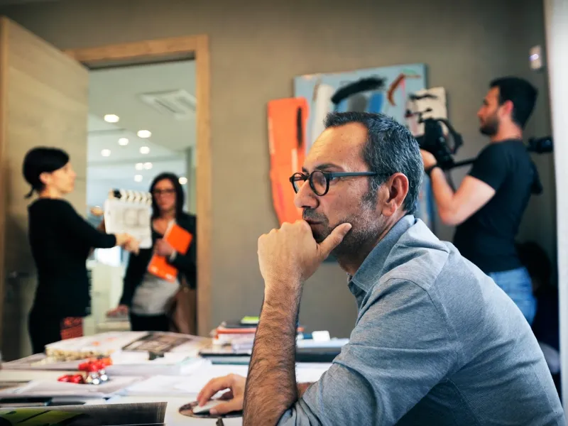 Andrea Castrignano progetti