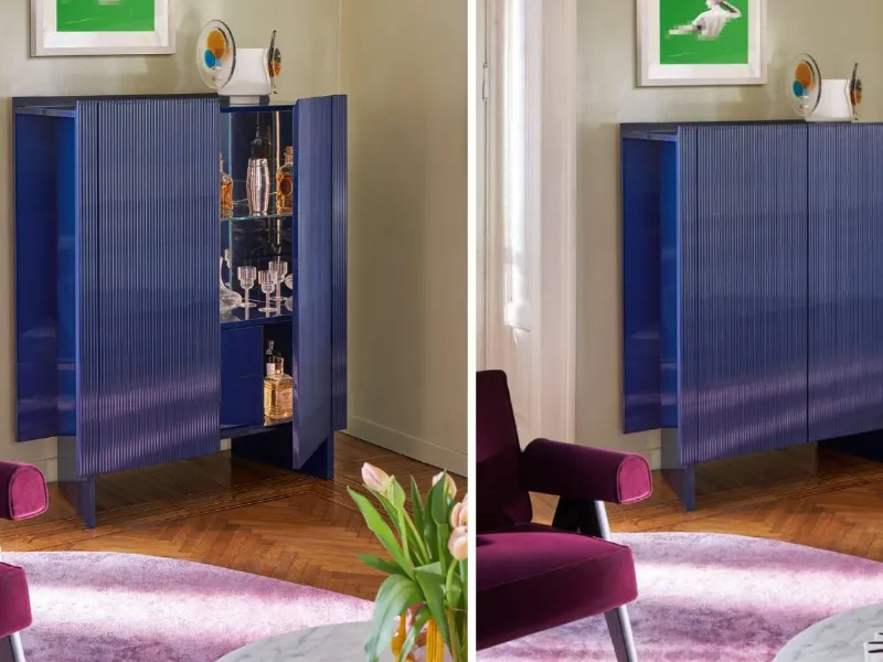 Hayama di Cassina: ispirato alla giacca tradizionale giapponese Haori