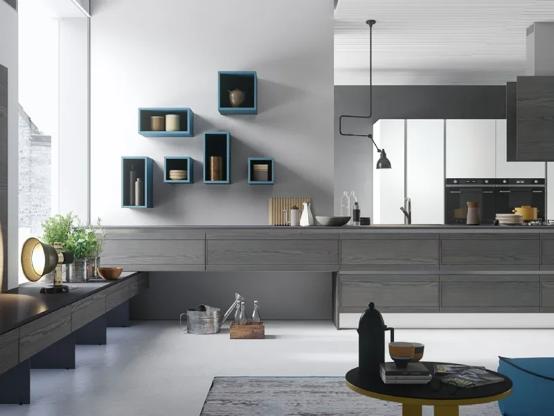 Cucina Zoe Design, composizione Torino © Ar-tre