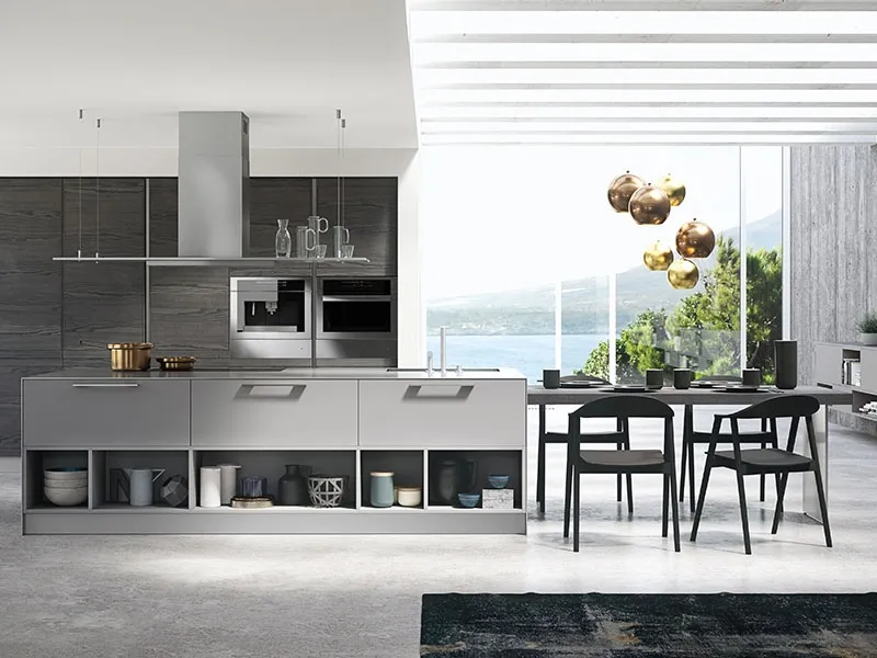 Cucina Zoe Design, composizione Heraklion © Ar-tre