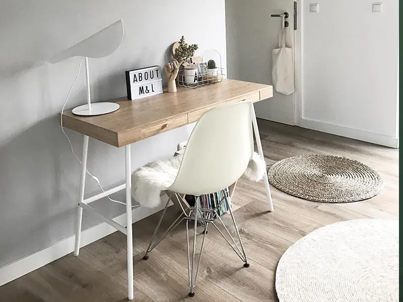 Foto 2: Scrivania Lillasen di Ikea