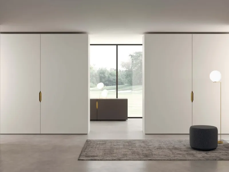 Presotto - Armadio Tau anta complanare