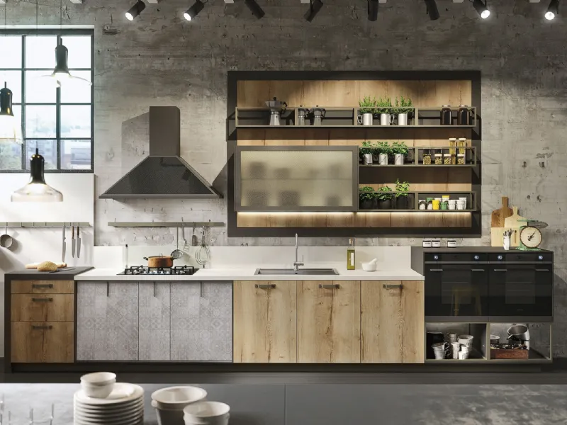 Ante in legno per cucina