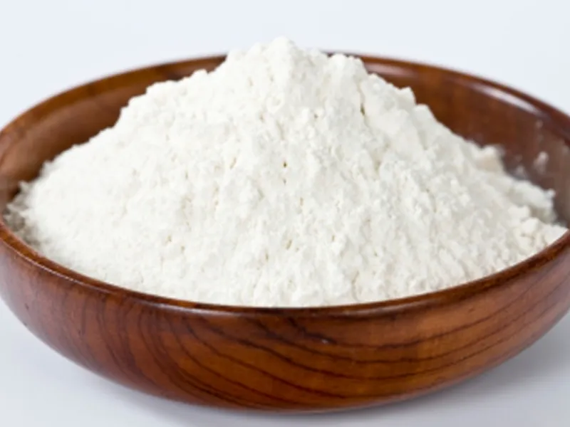 Un cucchiaio di bicarbonato