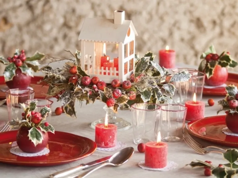 Tavola a Natale