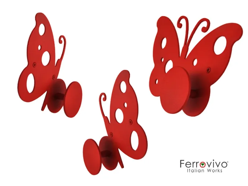 Ferrovivo, pomelli appendiabiti Ottawa