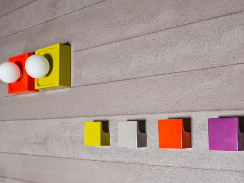 Appendiabiti a muro design