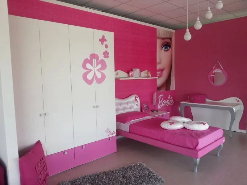 Cameretta dedicata a Barbie