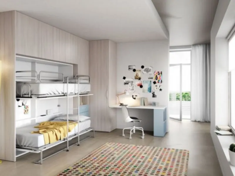 Letto armadio