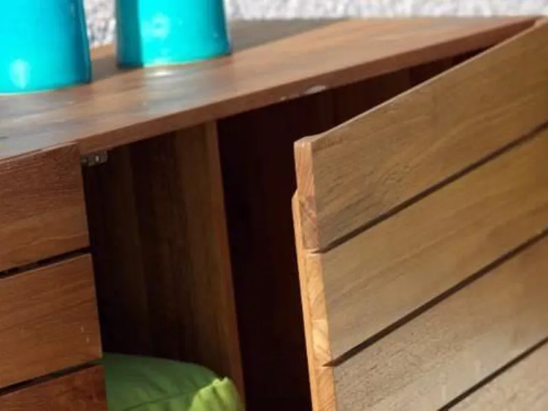 armadio legno giardino Modus Unopiù
