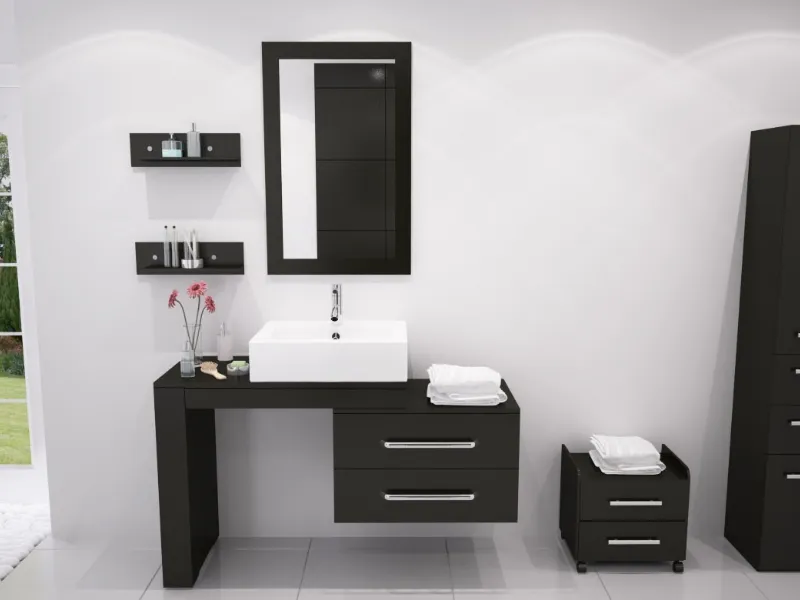 armadietti per il bagno