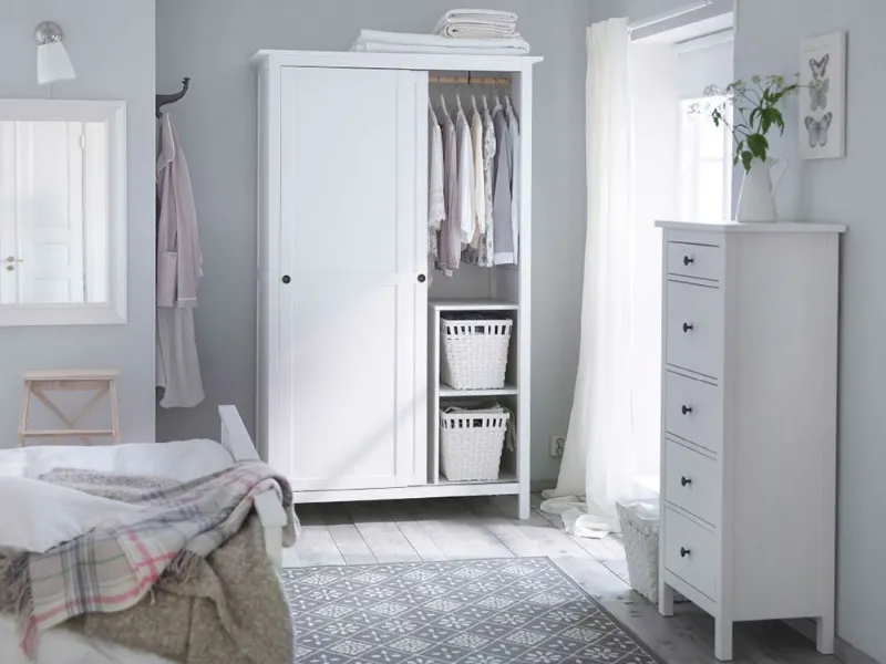 armadio a muro ikea