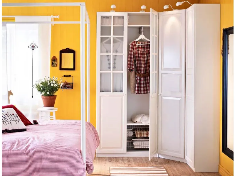 Armadio angolare Ikea
