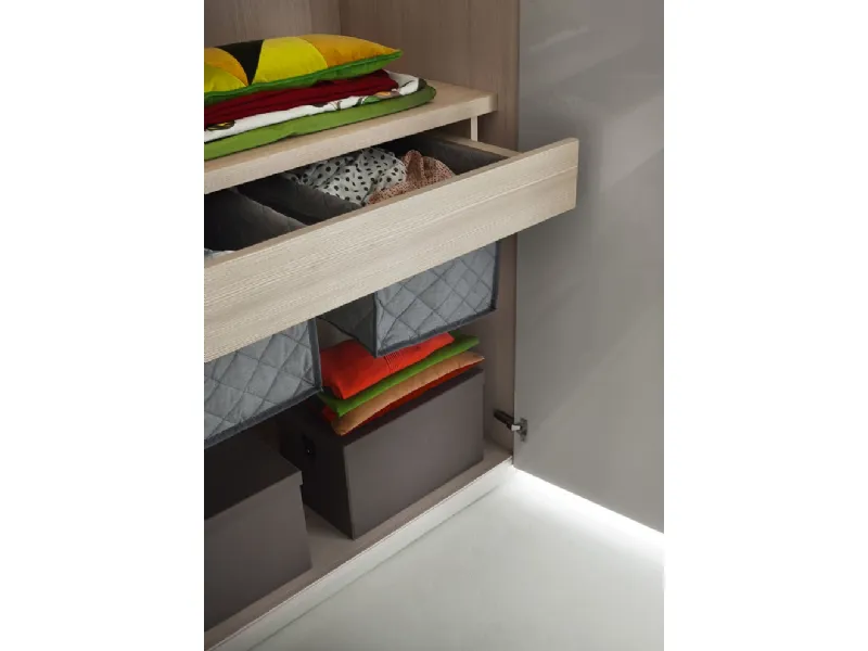 Lema, interno armadio Liscia