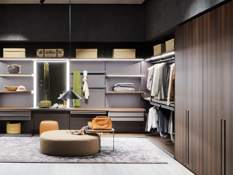 Soluzione angolare Gliss Master Niche di Molteni & C.