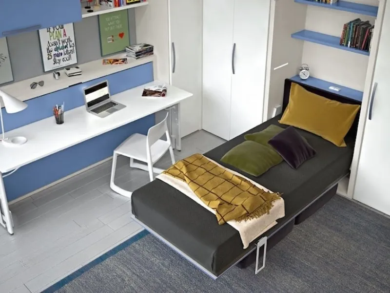 letto a scomparsa di Doimo