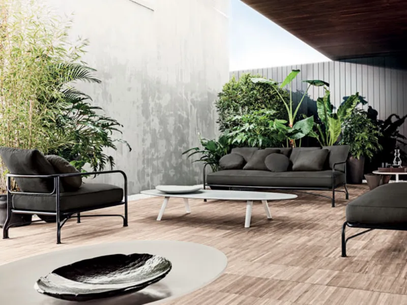 come arredare un giardino
