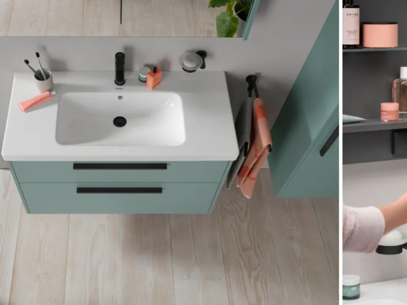 Serie D-Code di Duravit