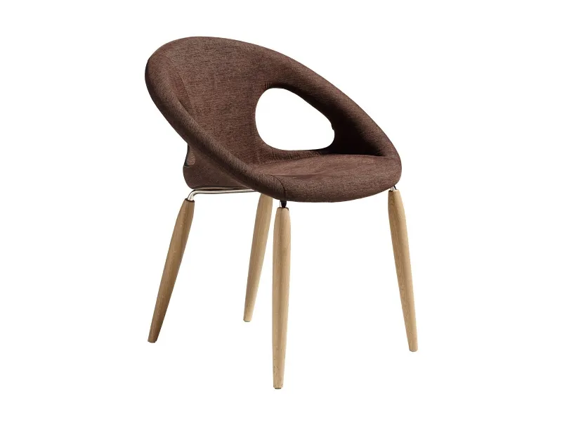 Sedia Natural Drop Pop ©  Scab Design