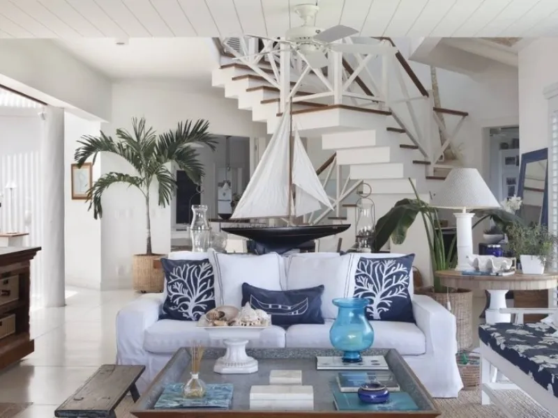 Arredamento casa al mare piccola