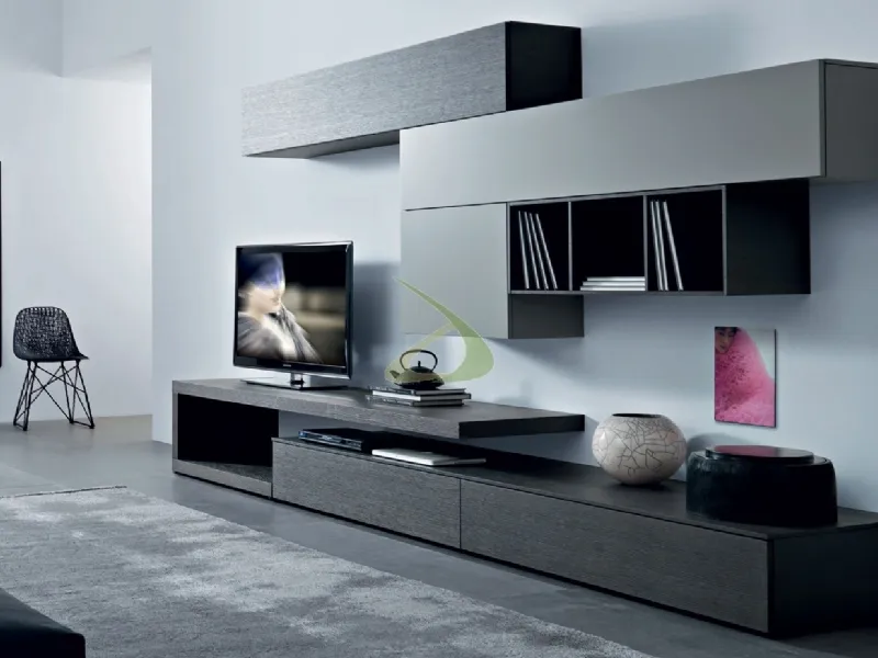 Arredamento di un soggiorno moderno