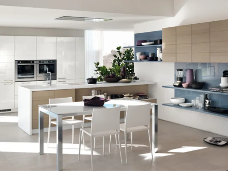 cucina open scavolini