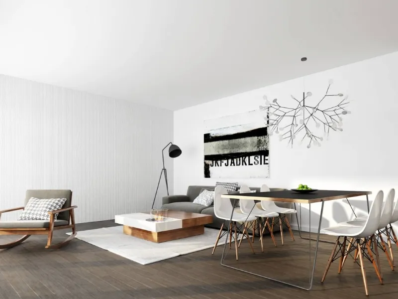 arredo in stile minimal
