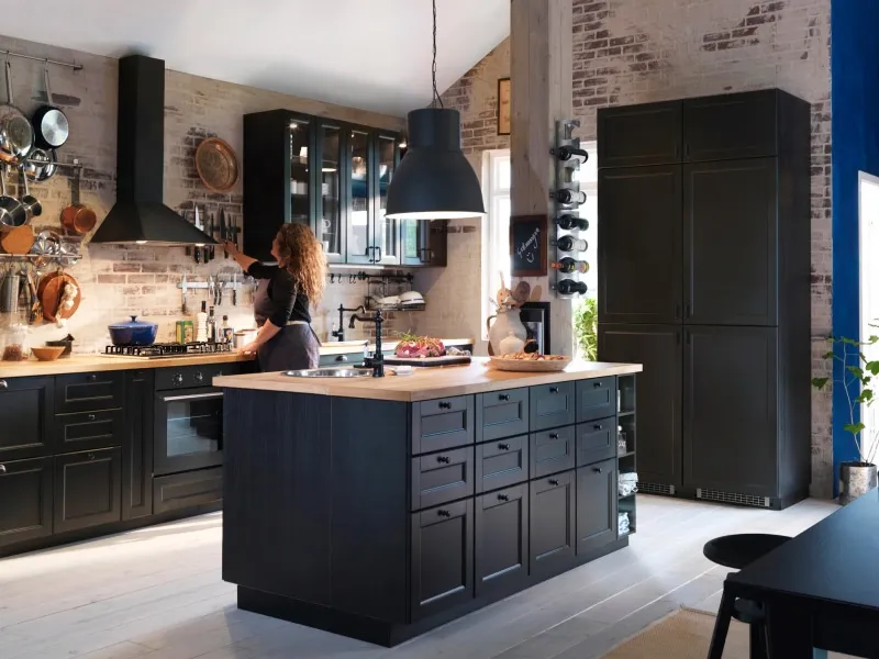 Ikea cucina METOD/LAXARBY