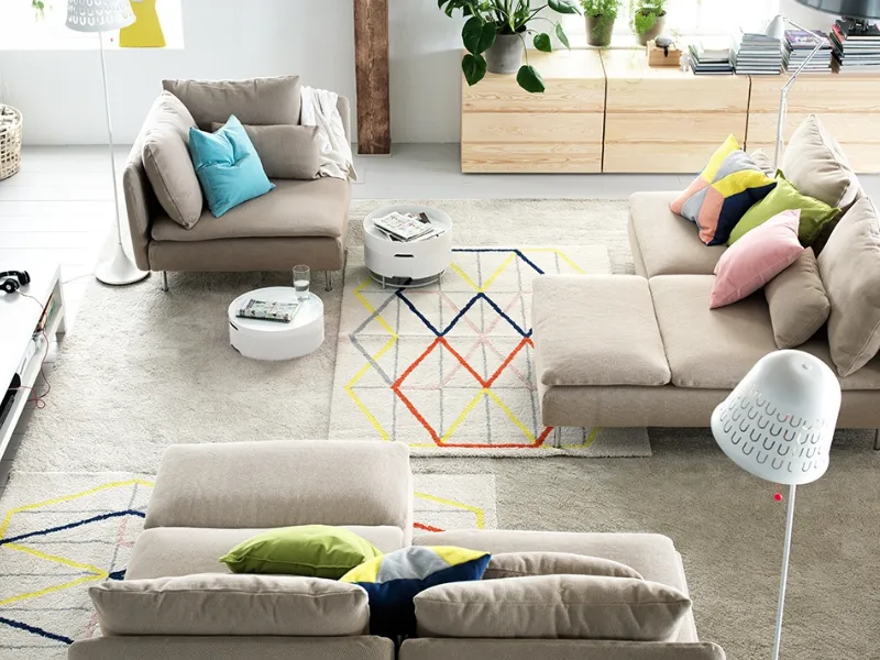 idea ikea per un living funzionale