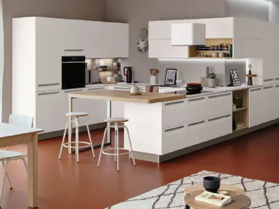 Cucina ad u Carrera di Veneta Cucine