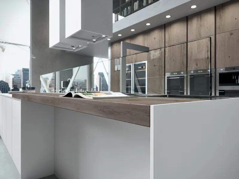 Arredamento cucina soggiorno