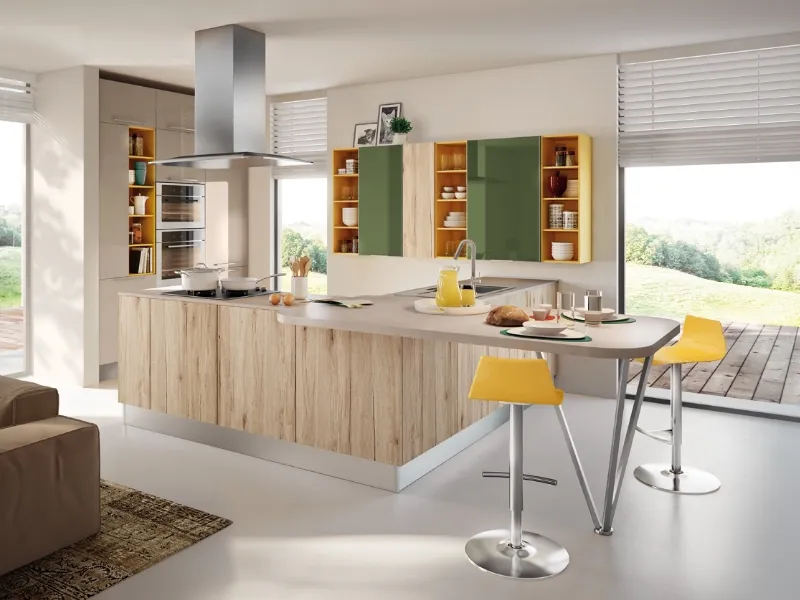 cucina lube swing