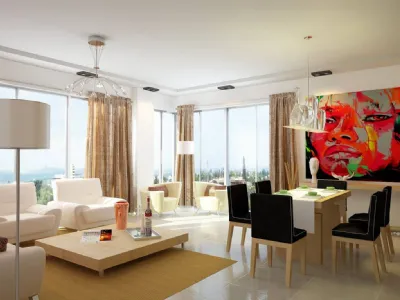 Arredamento salotto moderno