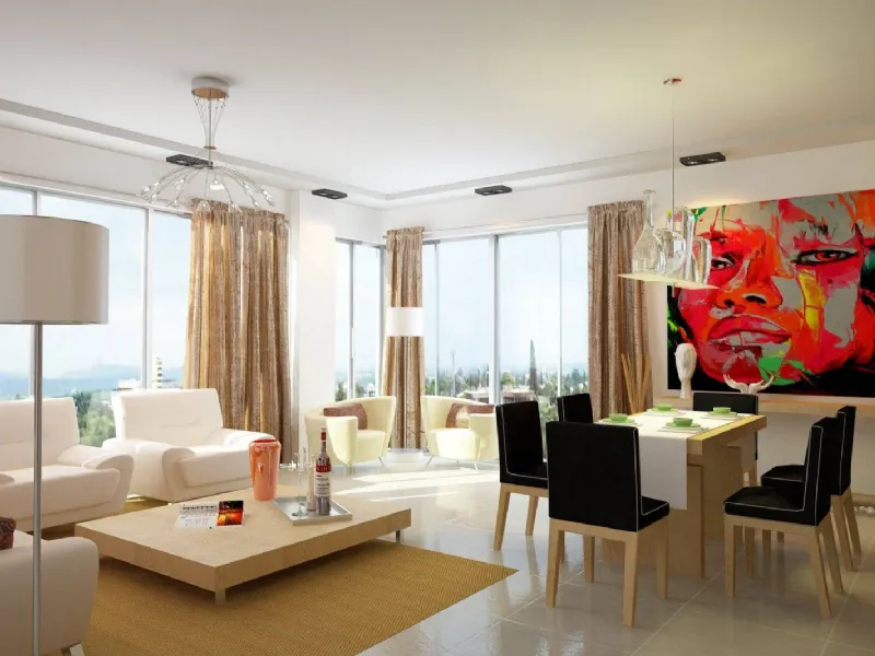 Arredamento salotto moderno