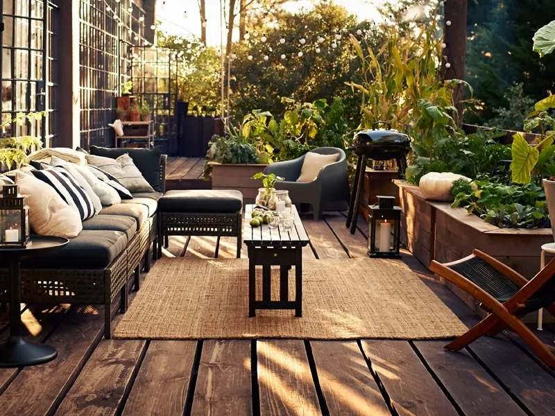 Mobili da giardino del catalogo 2015 di Ikea