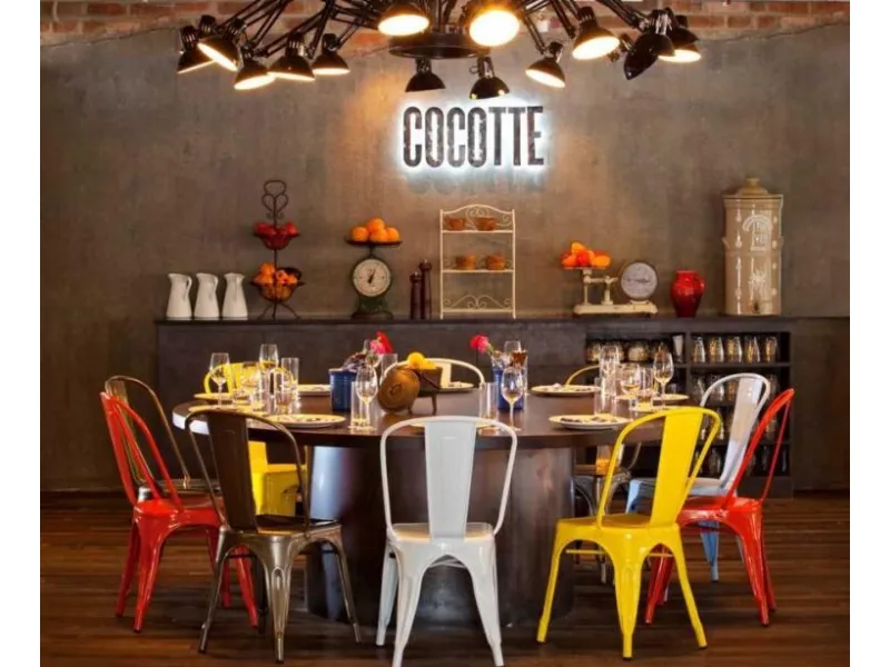 Arredamento stile industriale