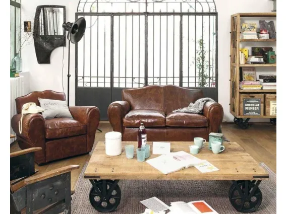 Arredamento industriale casa