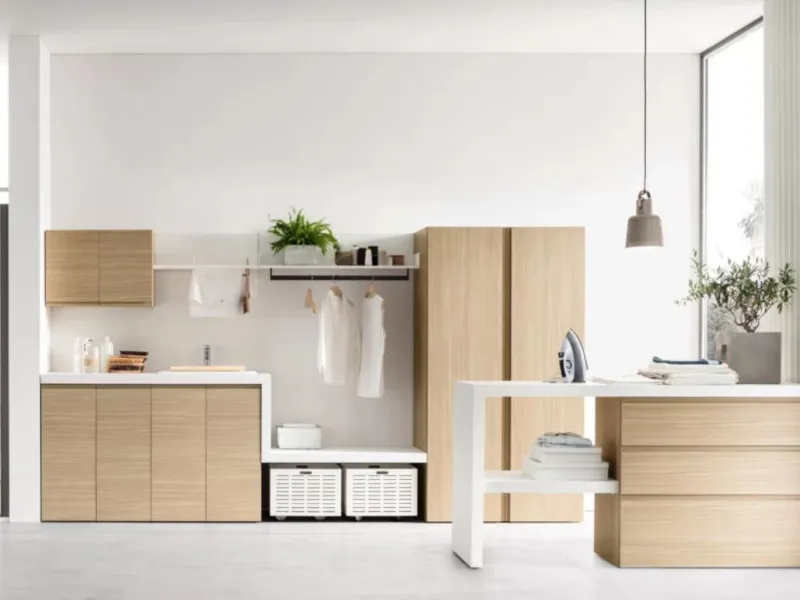 Arcom - Mobili lavanderia I_WASH