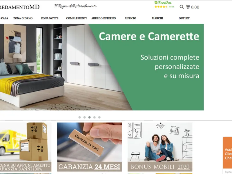 E-commerce ArredamentoMD