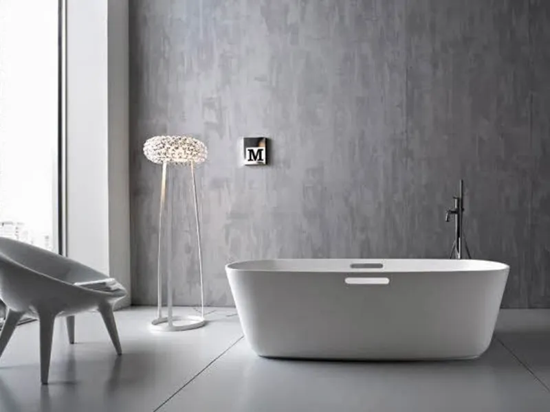 vasca da bagno moderna by Rexa