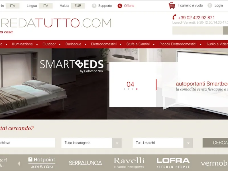 homepage arredatutto.it