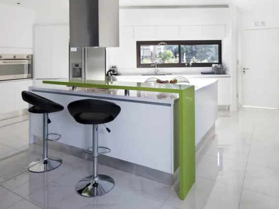 Esempio di cucina moderna