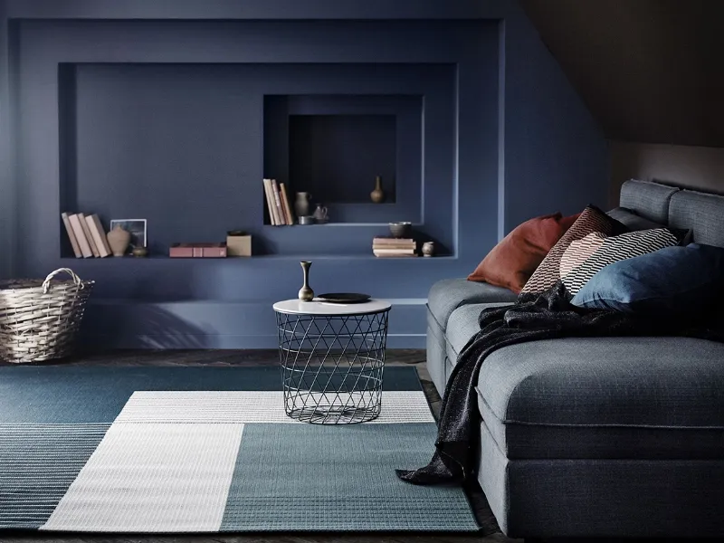 Il tavolino/contenitore Kvistbro di Ikea