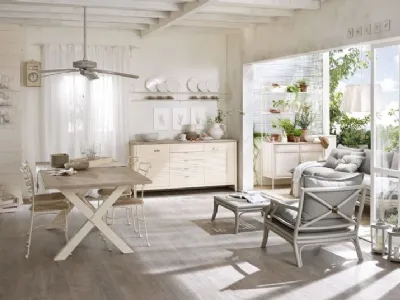 Arredamento shabby chic e moderno