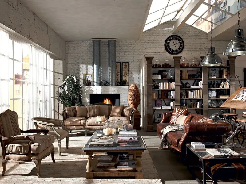 Arredamento stile inglese classico